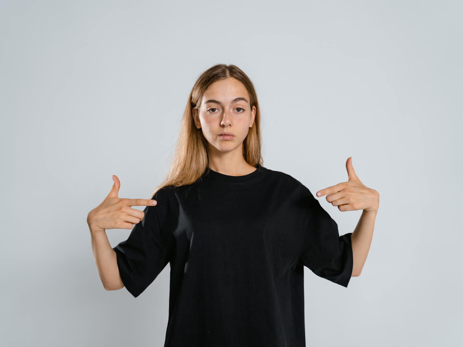 s407 Oversized t-shirt
