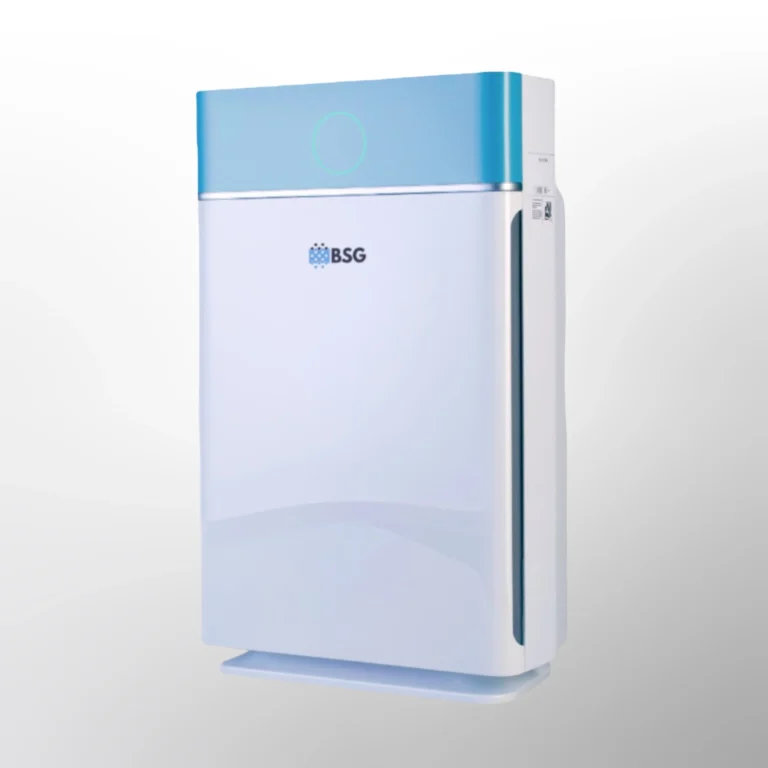 purificateur d'air en présence humaine avec double filtration Hepa