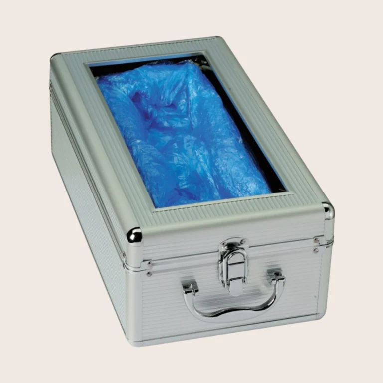 Distributeur en Aluminium de sur-chaussures