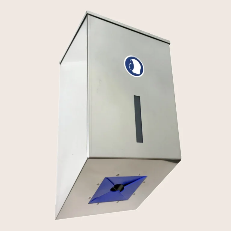 Distributeur en inox de vêtements jetables