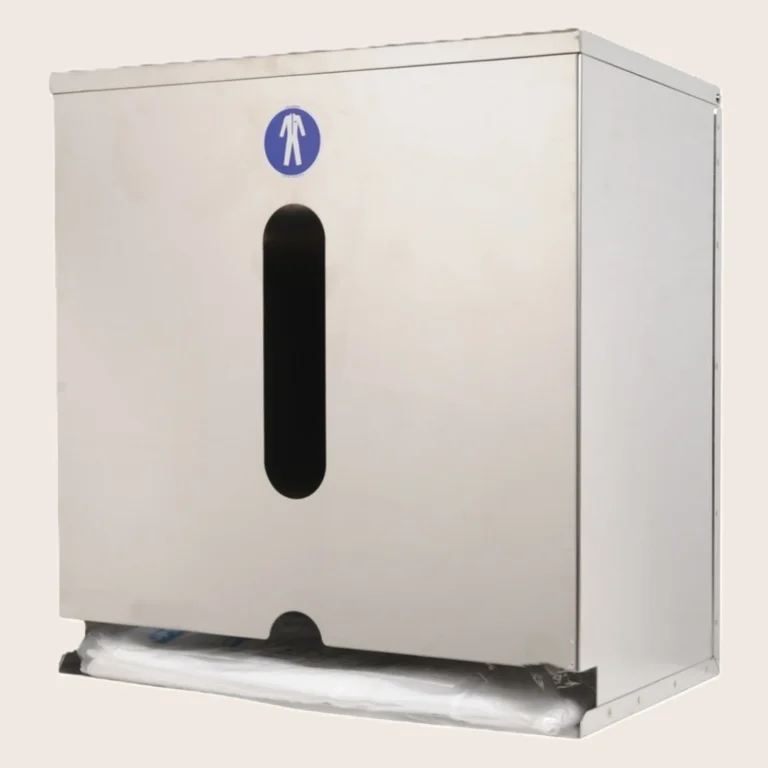 Distributeur inox pour blouses et combinaisons XL