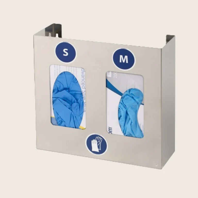 Distributeur inox pour gants ( 2 boîtes)