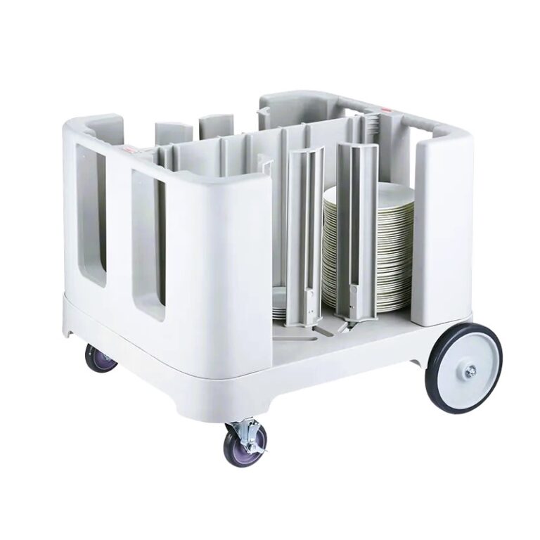 chariot porte assiettes pour traiteurs et restaurants