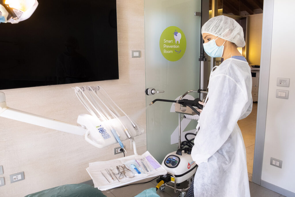 Nettoyeurs Vapeur pour l'hospitalier 6 Nettoyeurs Vapeur pour l'hospitalier