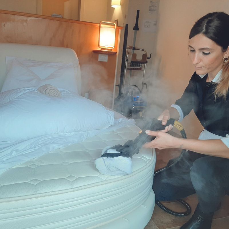 Nettoyeurs Vapeur pour l'hôtellerie 5 Nettoyeurs Vapeur pour l'hôtellerie