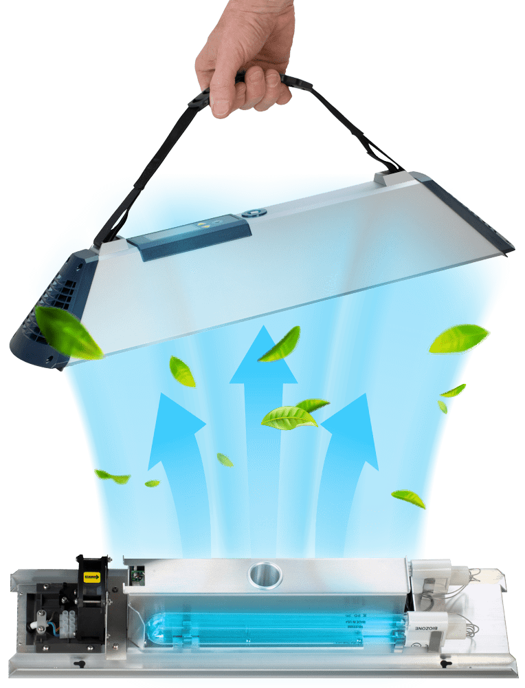 Maintenance de vos appareils Biozone