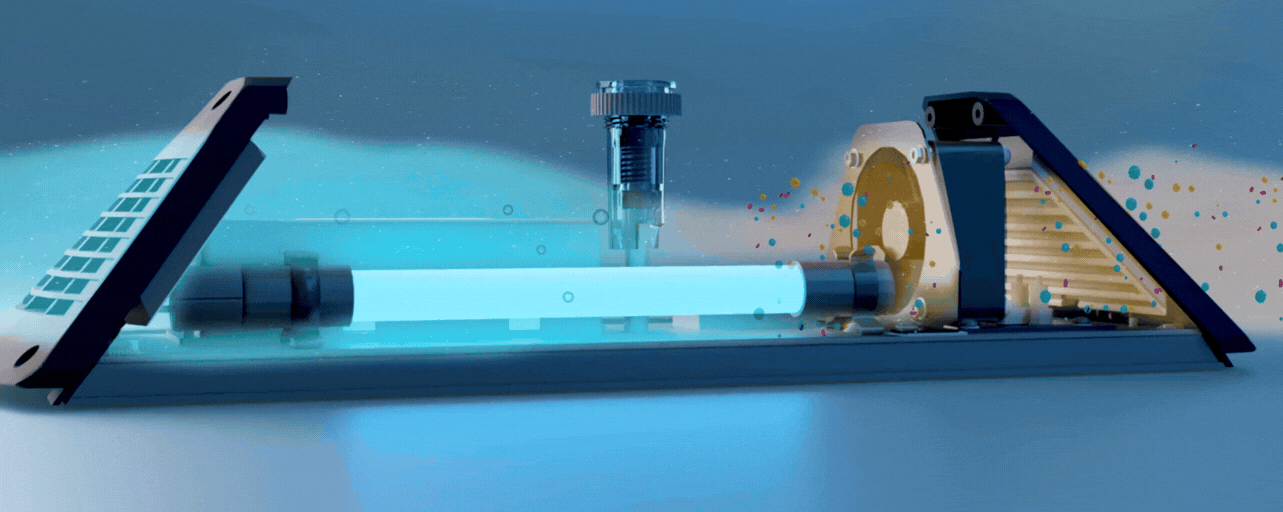 fonctionnement purificateur d'air AirCare